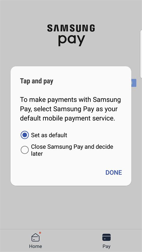 samsung pay won't install